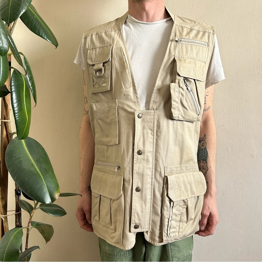 Vintage Kodak Photographer's Vest